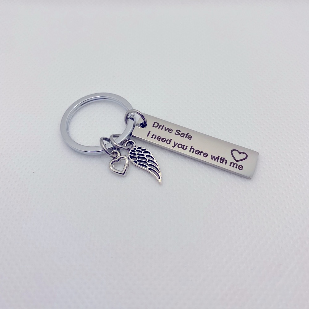 Drive Safe Keychain
